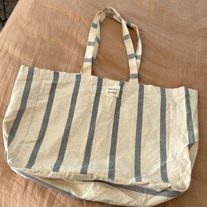 MOVING SALE! Sezane x Tensira tote bag